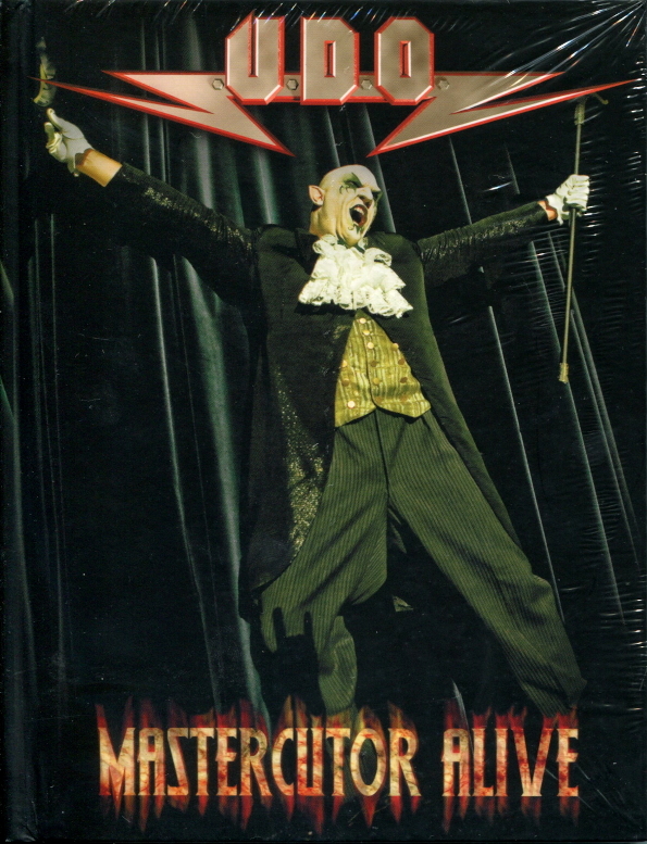 

U.D.O. / Mastercutor Alive (RU)(DVD)