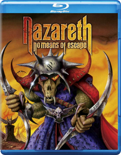 фото Nazareth / no means of escape (blu-ray) eagle vision