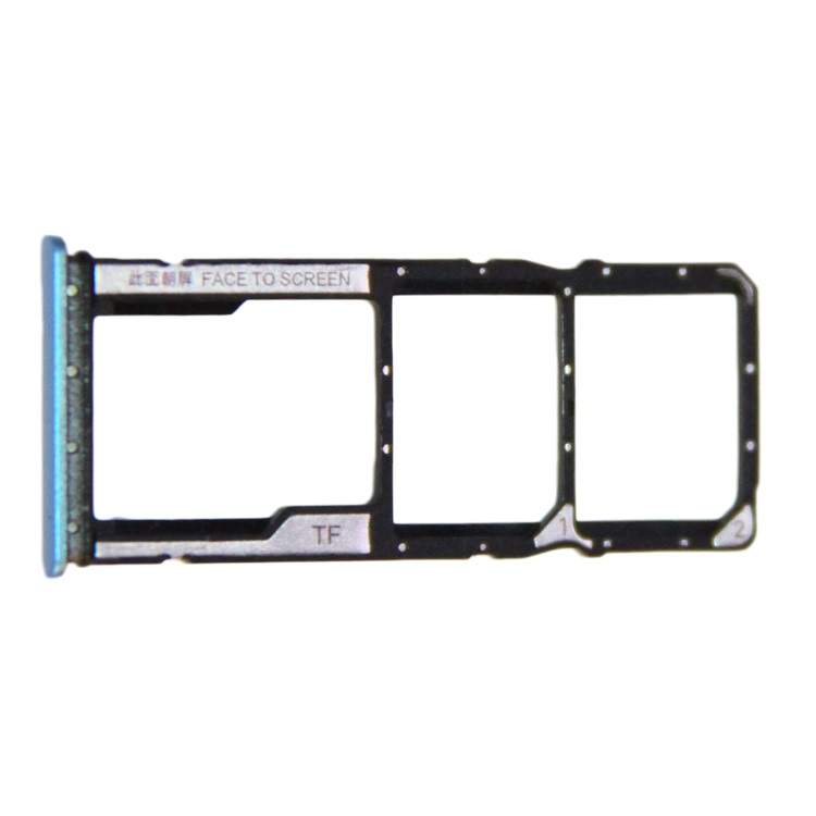 

Лоток Sim-карты для Xiaomi Redmi 10C (220333QNY, 220333QAG) и карты памяти синий