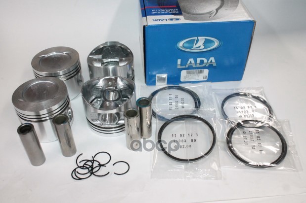 

Поршни комплект LADA 21213100401587