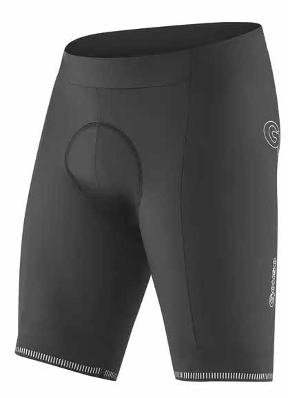 

Спортивные шорты мужские Gonso 16150 черные M, 16150