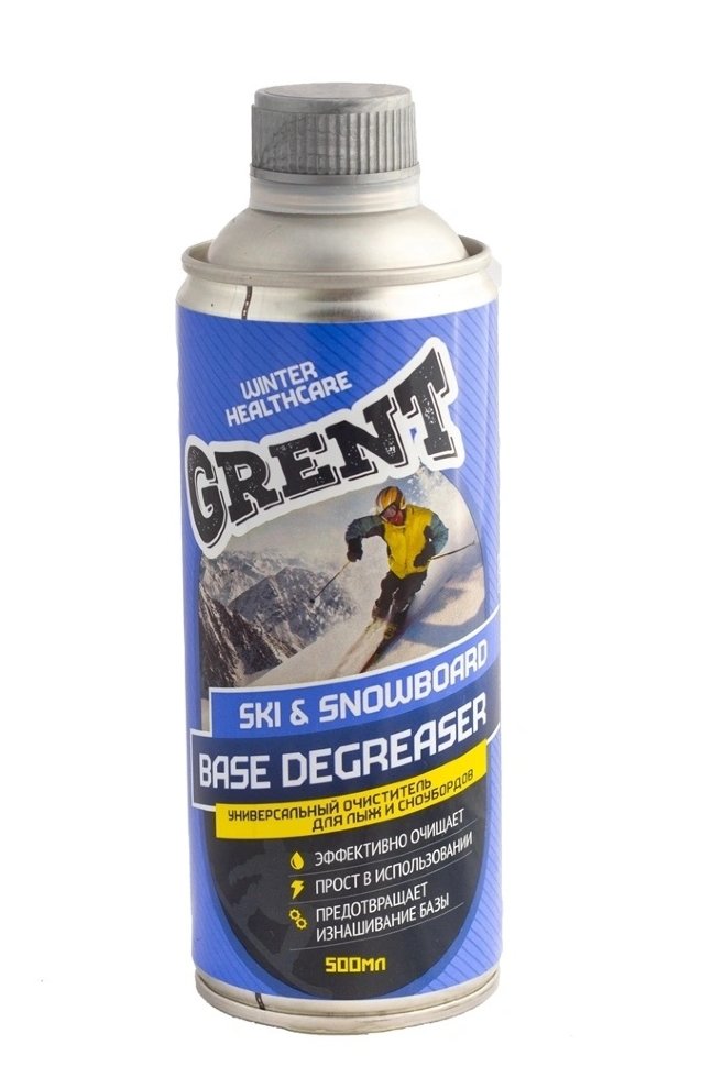 Универсальный очиститель для лыж и сноубордов GRENT 500мл