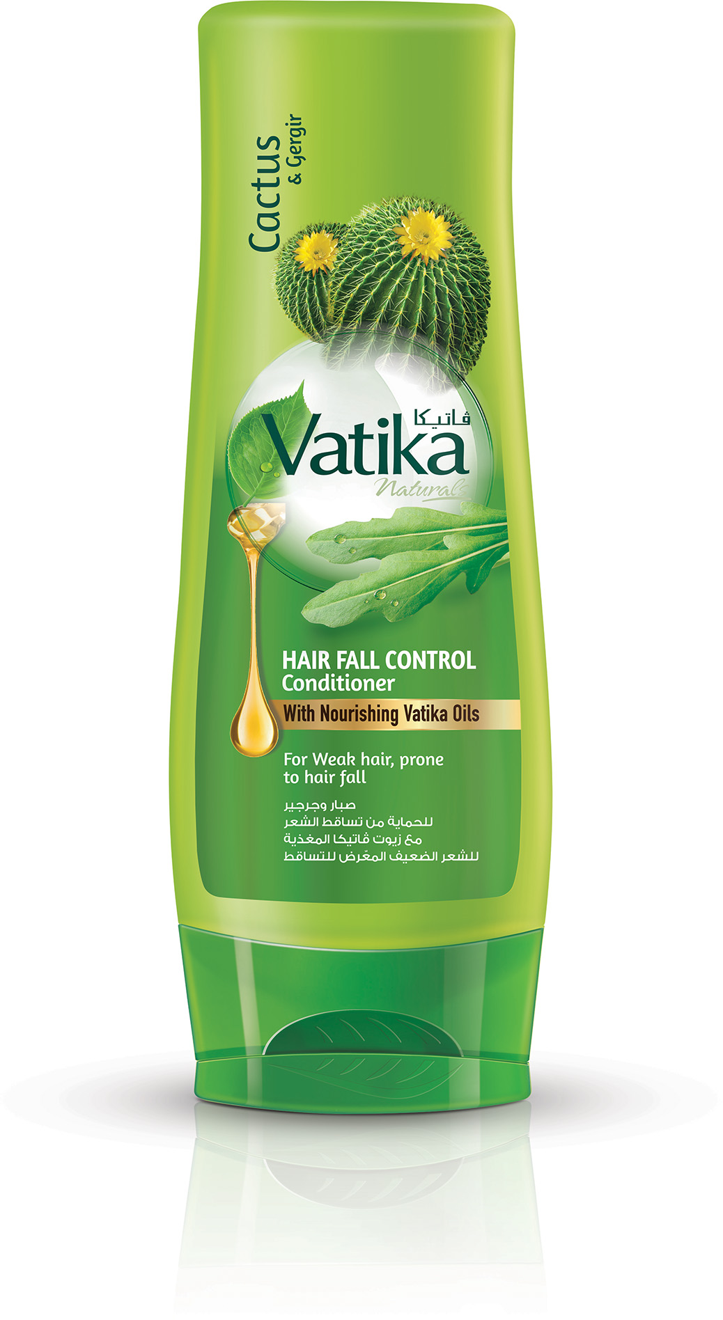 Кондиционер для волос Dabur Vatika Naturals Hair Fall Control-Против выпадения волос 400мл бальзам для волос селенцин hair therapy от выпадения волос 200 мл