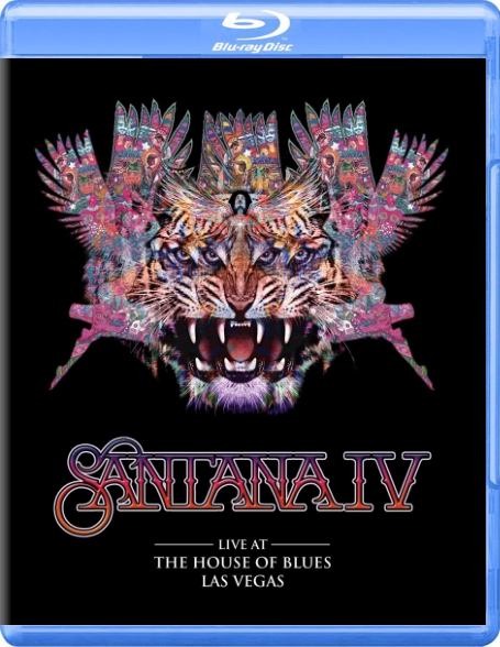 фото Santana / santana iv - live at the house of blues las vegas (blu-ray) eagle vision