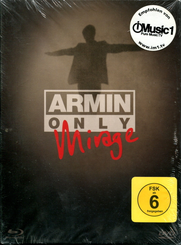 фото Armin van buuren / armin only - mirage (dvd+blu-ray) armada