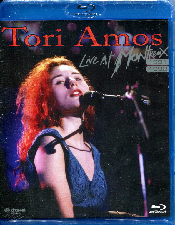 фото Tori amos / live at montreux 1991 & 1992 (blu-ray) eagle vision