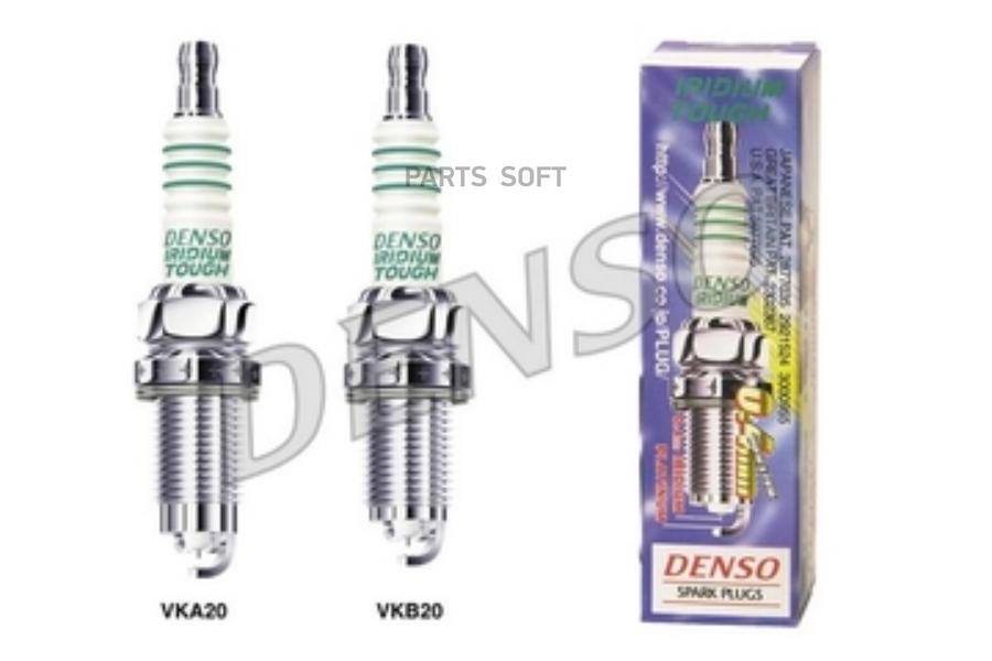

Свеча Зажигания Denso Vka20 Denso арт. VKA20
