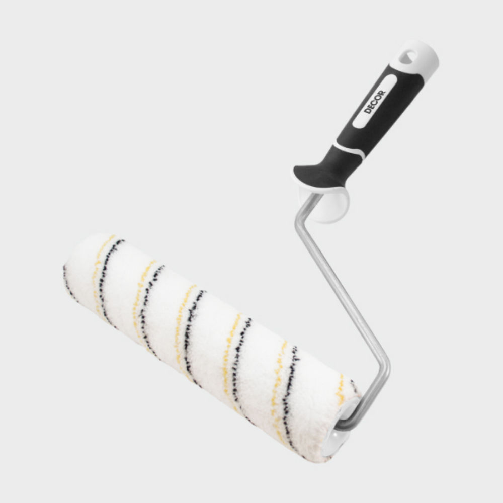 

Валик decor 480-4240 с 2к ручкой 8мм, 240мм, d42мм, ворс 9мм, микрофибра