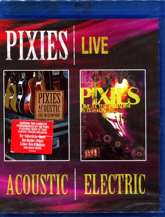 фото Pixies / live acoustic & electric (blu-ray) eagle vision