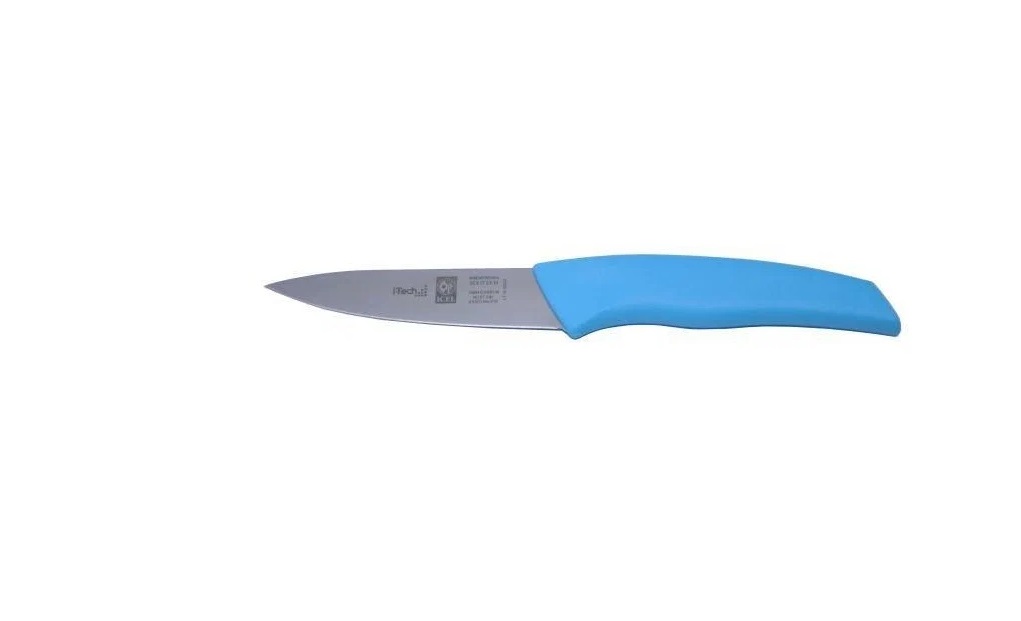 

Нож для овощей 100/200 мм голубой I-TECH Icel 1 шт