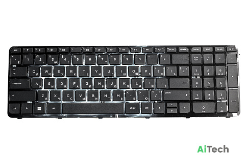 

Клавиатура для HP 17/17-n/17-e p/n: 720670-001, 725365-001, AER68U00110