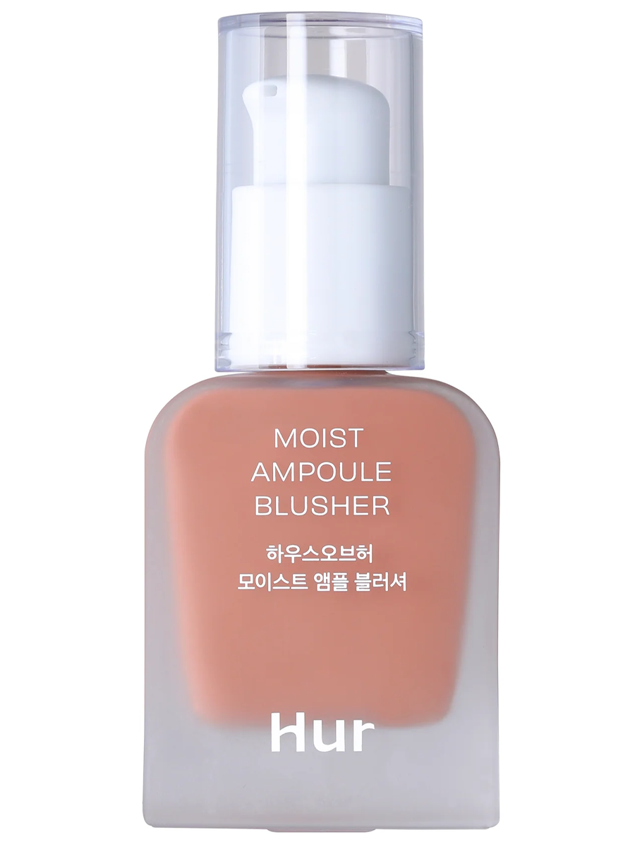Увлажняющие кремовые румяна House of HUR Moist Ampoule Blusher Nude Beige 20 мл collistar румяна silk effect maxi blusher