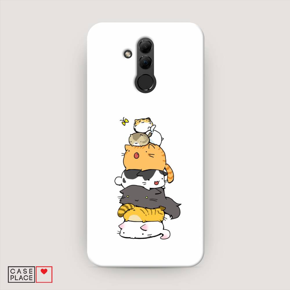 

Чехол Awog "Бутерброд из котиков" для Huawei Mate 20 Lite, 66620-7