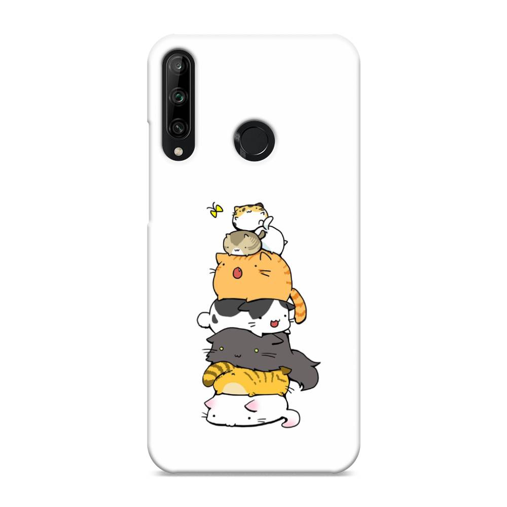 

Чехол Awog "Бутерброд из котиков" для Honor 9C, 612520-7