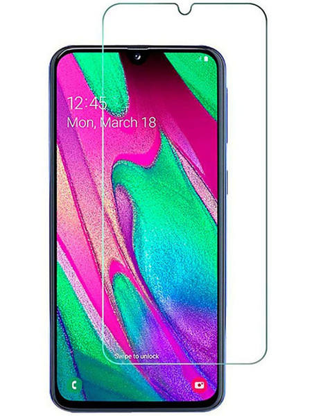 

Гибридное защитное стекло Brozo на Samsung Galaxy A40, Samsung Galaxy A40