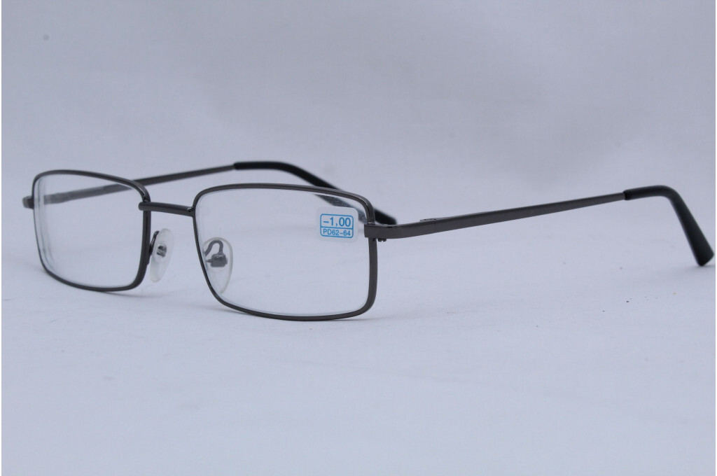 Готовые очки для зрения ВостокОптик, серые, 9887с -0,75