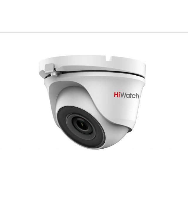 фото Камера видеонаблюдения hiwatch ds-t203(b) 3.6-3.6мм hd-cvi hd-tvi цветная корп.:белый