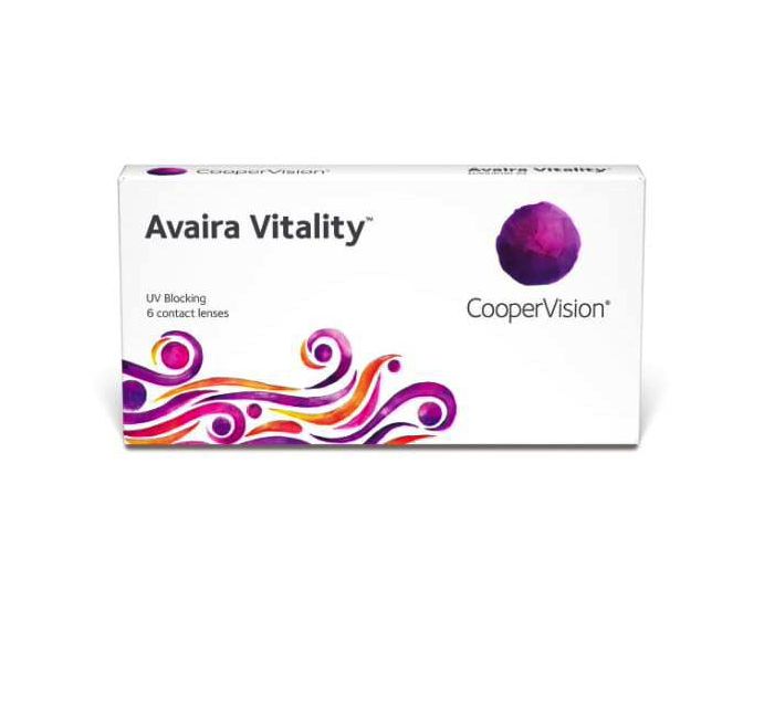 фото Avaira vitality (6 линз) + renu 360 мл.(8.4, -1.00)