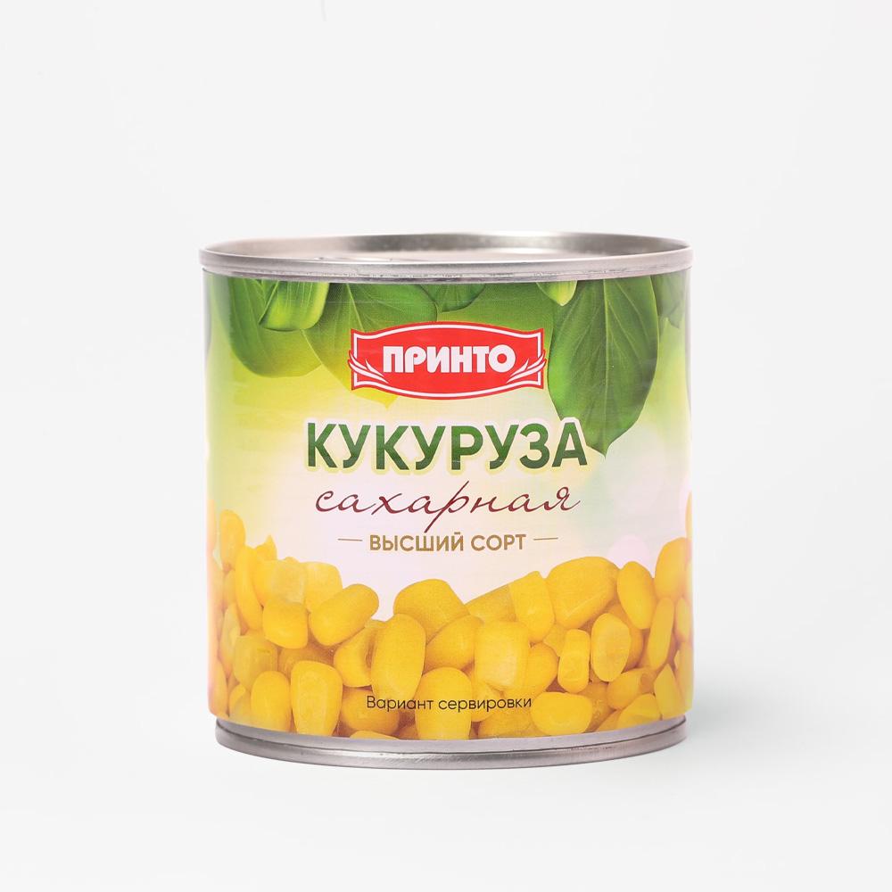 

Кукуруза Принто сахарная, высший сорт, 340 г
