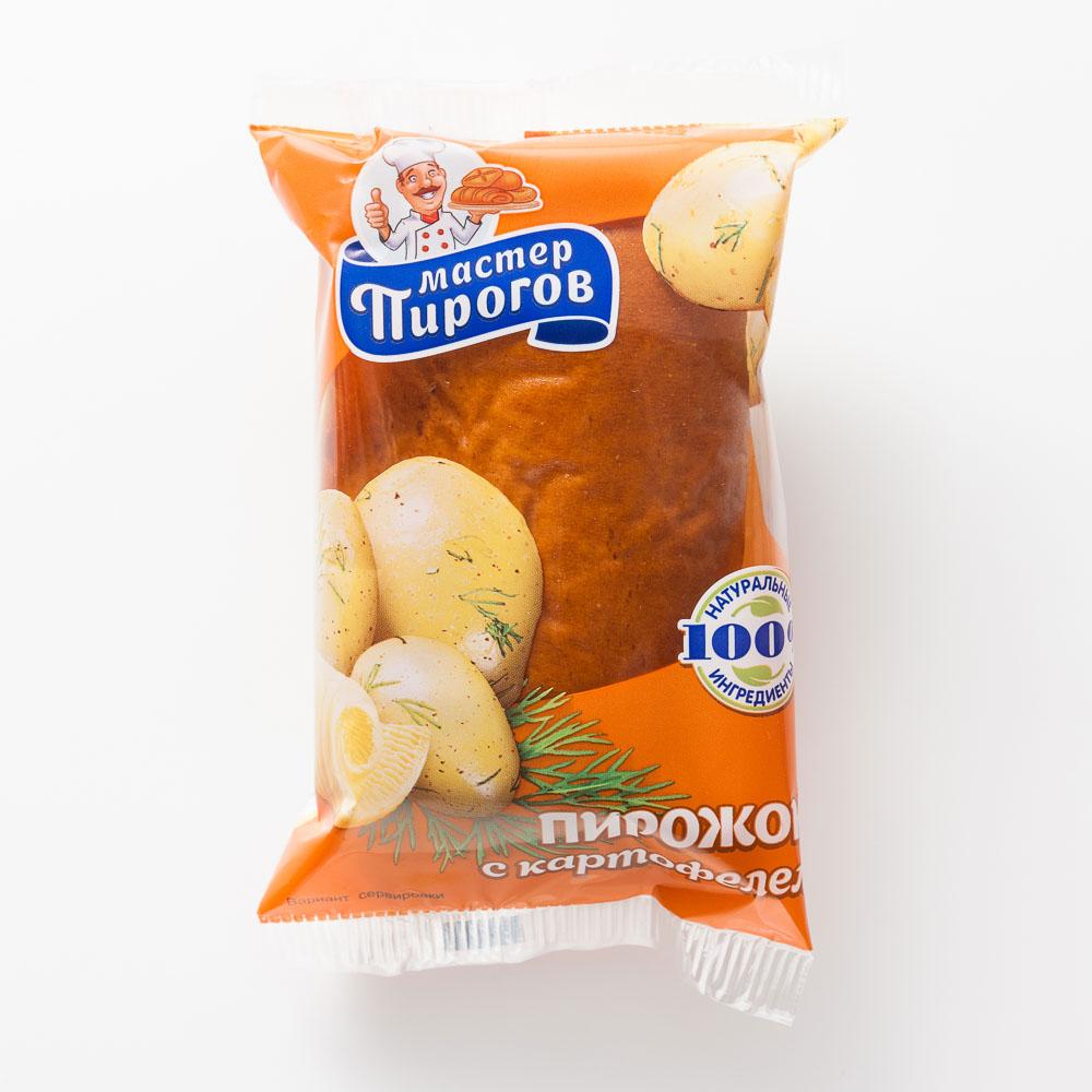 

Пирожок Мастер пирогов с картофелем, 80 г
