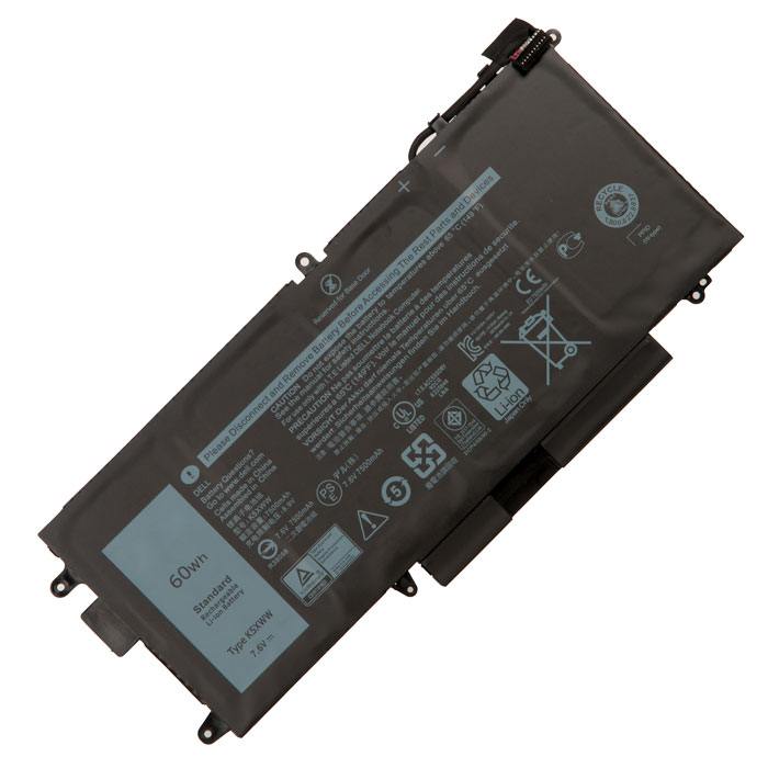 аккумулятор для ноутбука Dell Latitude 12 5289 7.6V 7500mAh