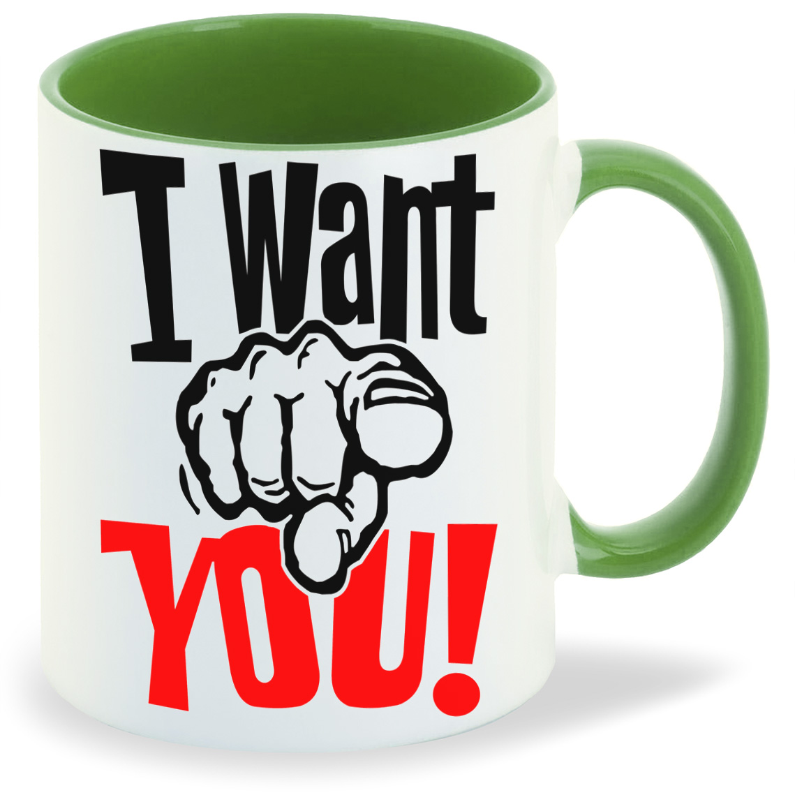 

Кружка CoolPodarok I want you, I want you
