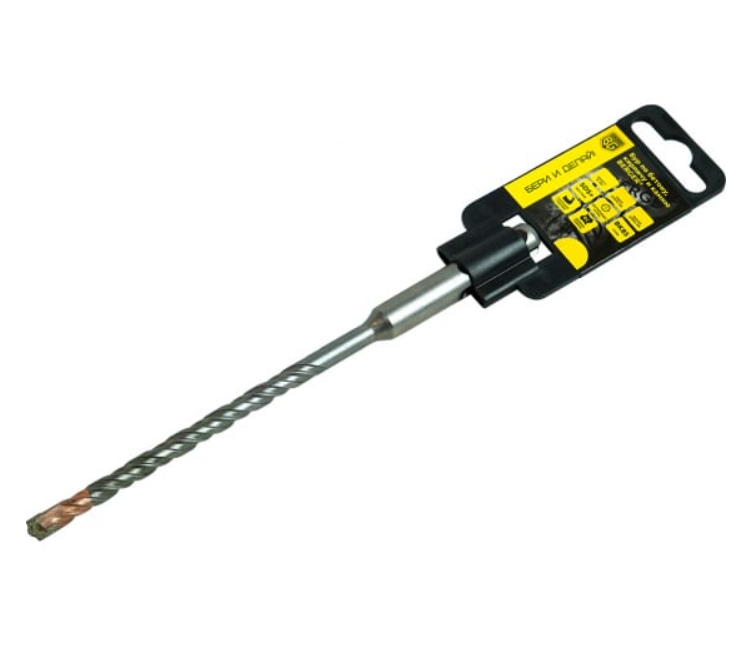 

Бур по бетону и кирпичу SDS+ 6.0-160-110 мм BERGER BG1856