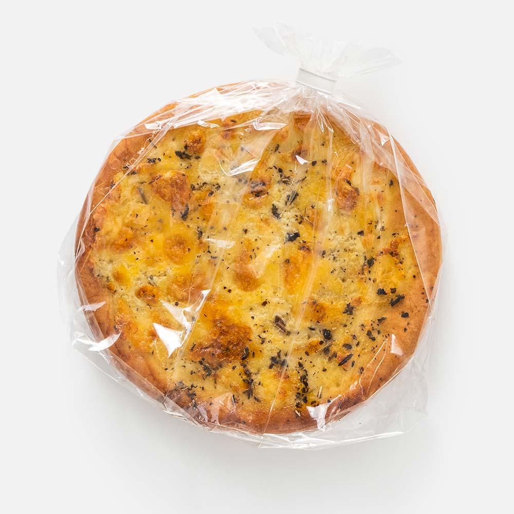 

Лепёшка с соусом песто и базиликом, 160 г