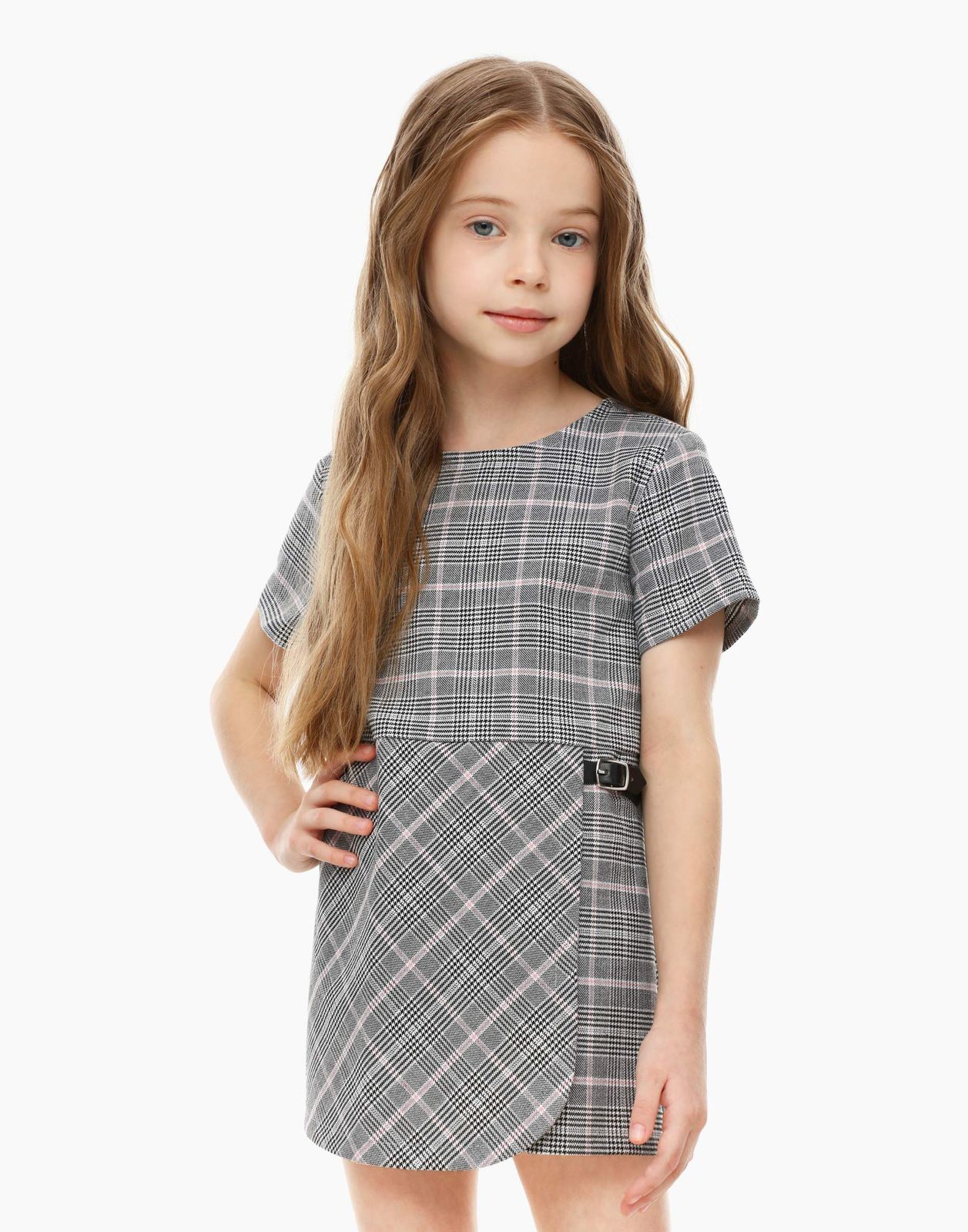 

Комбинезон детский Gloria Jeans GDR027842, серый, 134, GDR027842