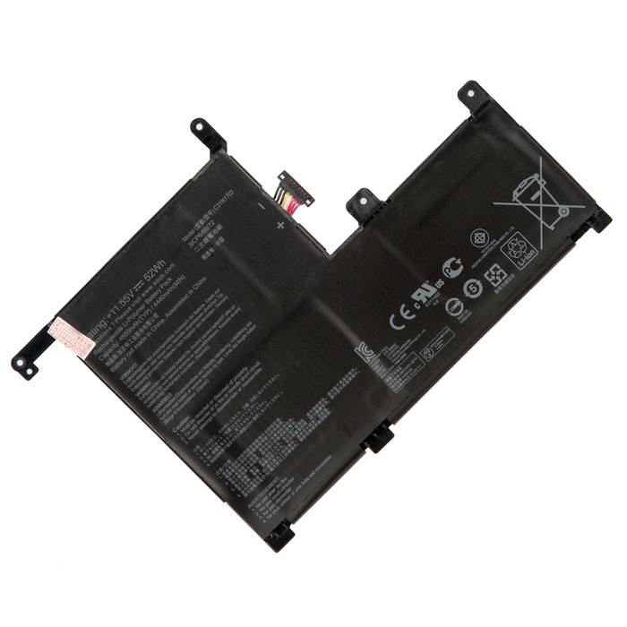 фото Аккумулятор для ноутбука asus ux561ua zenbook flip 3, 11.55v-13.2v 4440mah rocknparts