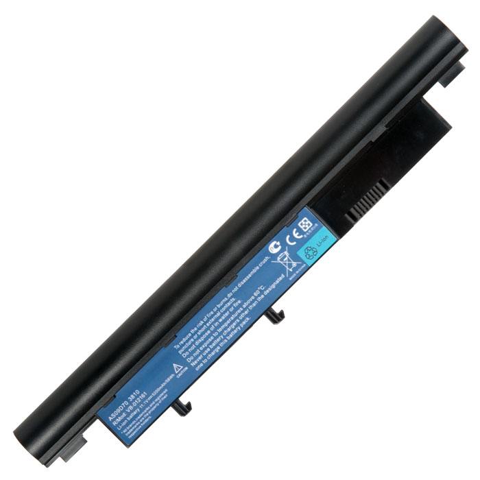 фото Аккумулятор для ноутбука acer aspire 3810t, travelmate 8371, 8471, 5200mah, 11.1v rocknparts