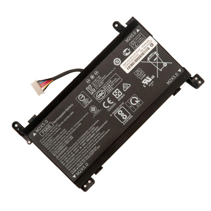 фото Аккумулятор для ноутбука hp 17-an, 5340mah, 12 pin 14.6v rocknparts