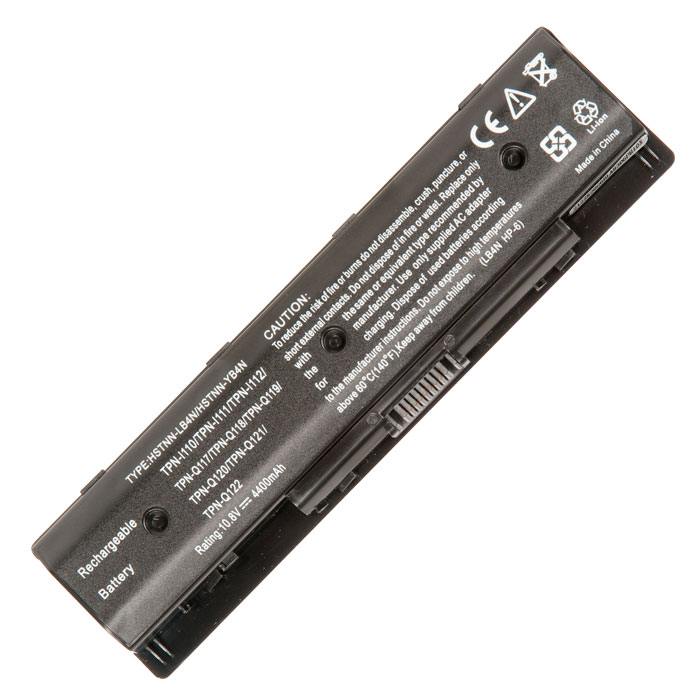 фото Аккумулятор для ноутбука hp pavilion 15-e series, envy 15-j, envy 17-j, 4400mah rocknparts