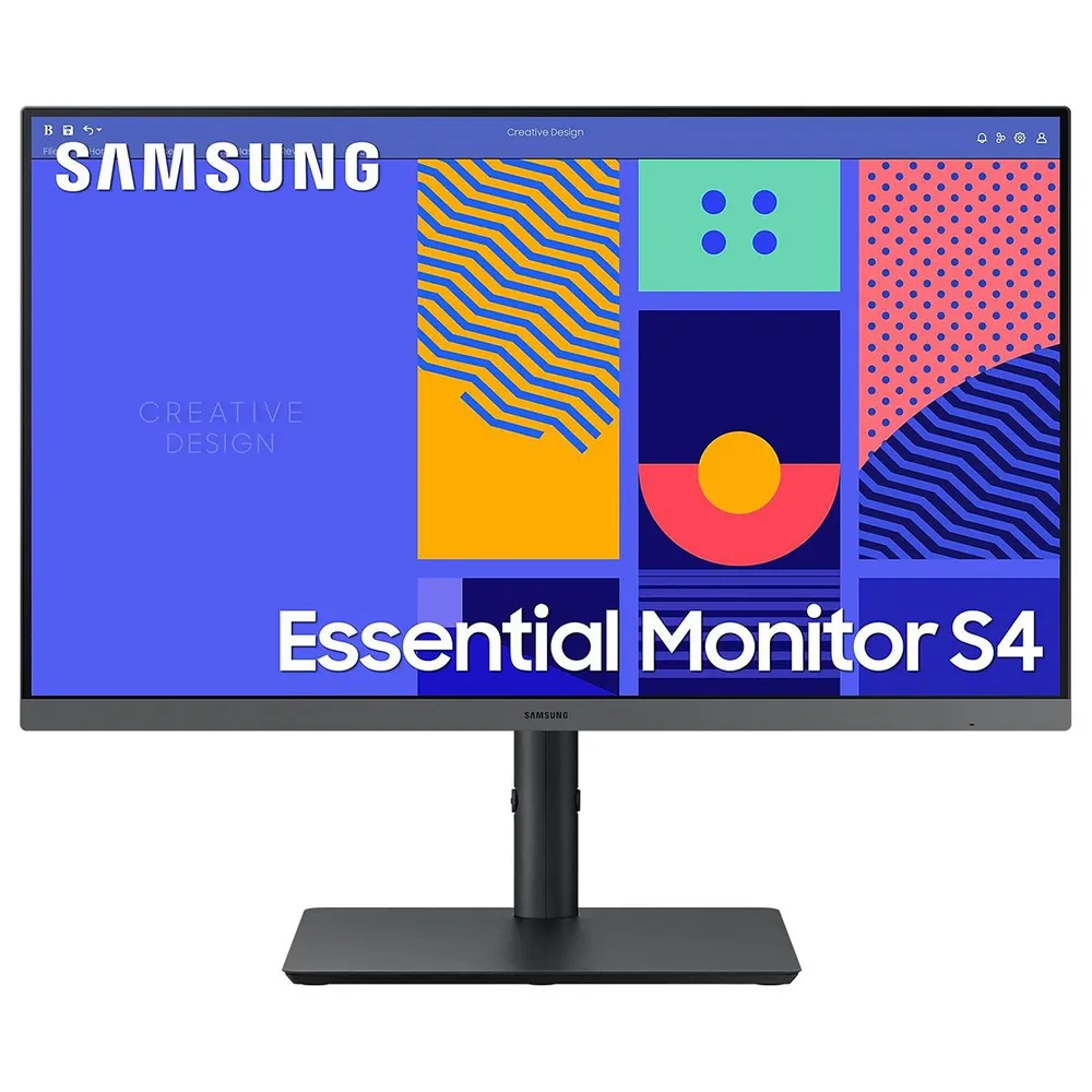 

24" Монитор Samsung LS24C430GAIXCI Black 100Hz 1920x1080 IPS, Черный, LS24C430GAIXCI