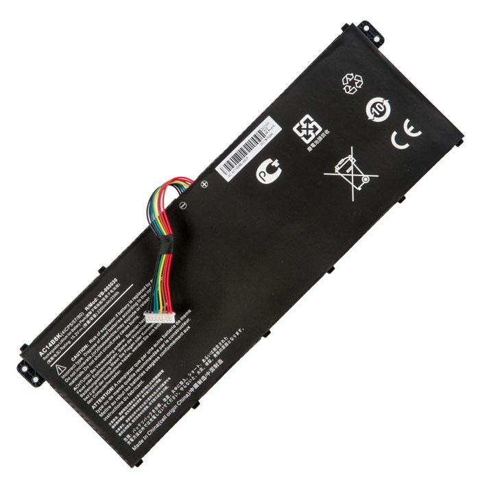 фото Аккумулятор для ноутбука acer aspire v13, v11, v3-371 travelmate x359 2200mah 15.2v rocknparts