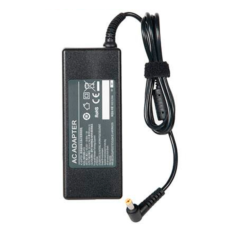 

Блок питания для Acer 19V 4.74A 5.5x1.7mm 90W AP.A0201.003, Черный