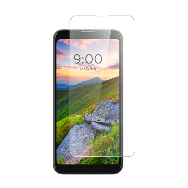 Гибридное защитное стекло Brozo на BQ 5535L Strike Power Plus