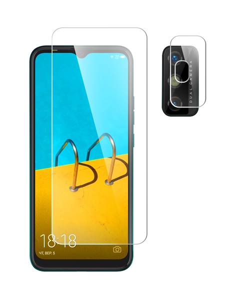 

Гибридное защитное стекло Brozo на экран и камеру Tecno Spark 6 Go, Tecno Spark 6 Go