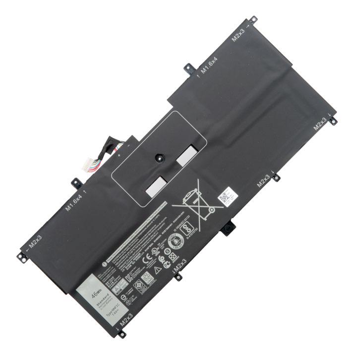 

аккумулятор для ноутбука Dell XPS 13 9365, 7.6V 5940mAh