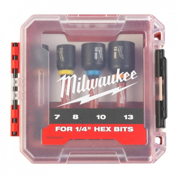 

Набор торцевых насадок Milwaukee 4932492445 Shockwave Impact Duty, 4932492445