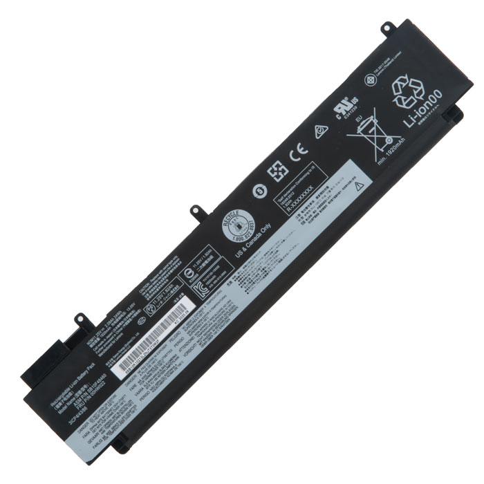 фото Аккумулятор для ноутбука lenovo thinkpad t460s, t470s 11.25v 1920mah черная rocknparts