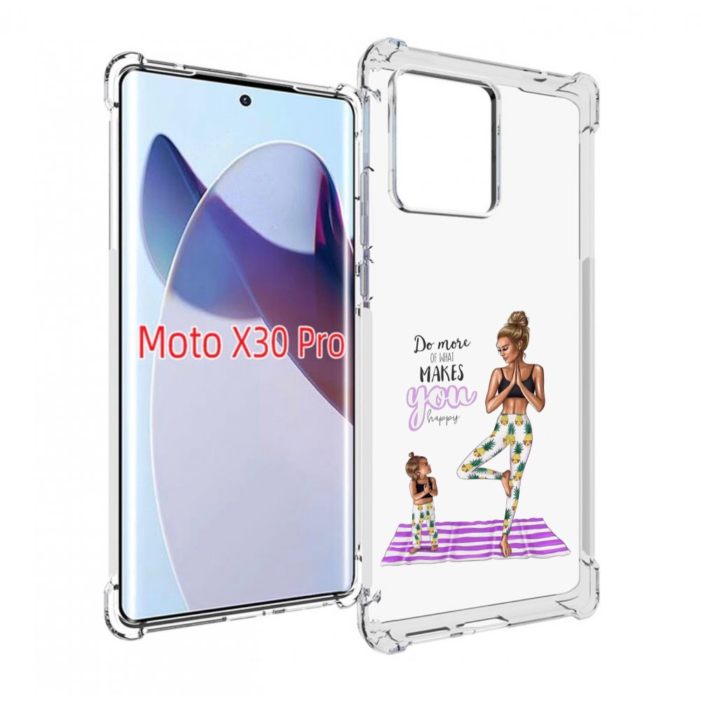 

Чехол MyPads Девочки-в-ананасах для Motorola Moto X30 Pro, Прозрачный, Tocco