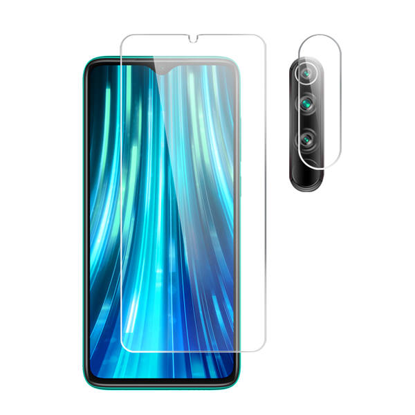 

Гибридное защитное стекло Brozo на экран и камеру Xiaomi Redmi Note 8 Pro, Xiaomi Redmi Note 8 Pro
