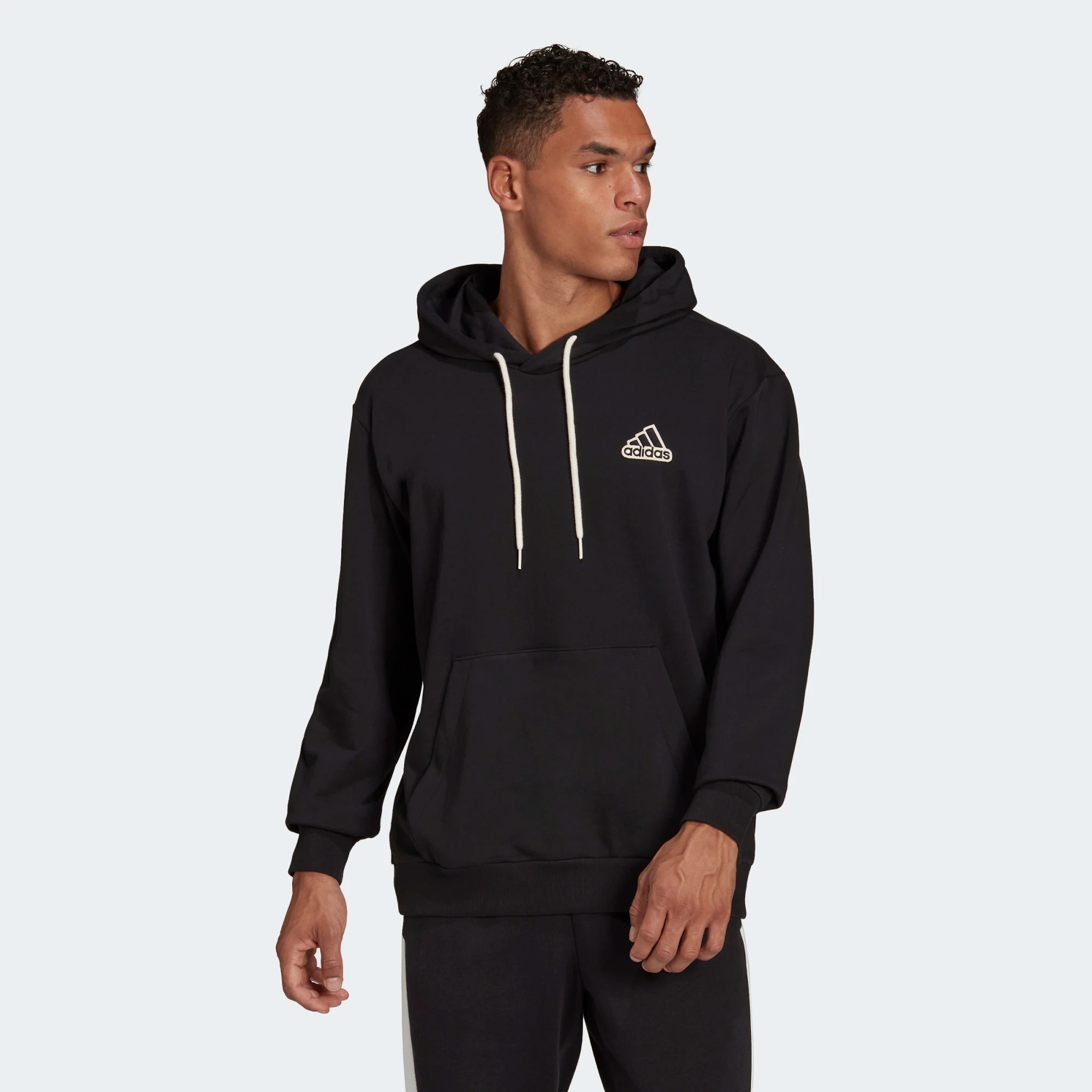 фото Худи мужское adidas he4343 черное m
