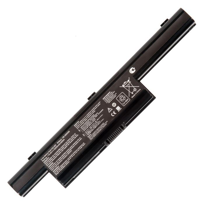 аккумулятор для ноутбука Asus K93, A93, A93S, A95, K93S, K95 5200mAh, 10.8V-11.1V