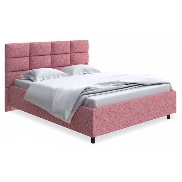 

Кровать односпальная Como (Veda) 8, 90х200, розовый Levis 62, Como (Veda) 8
