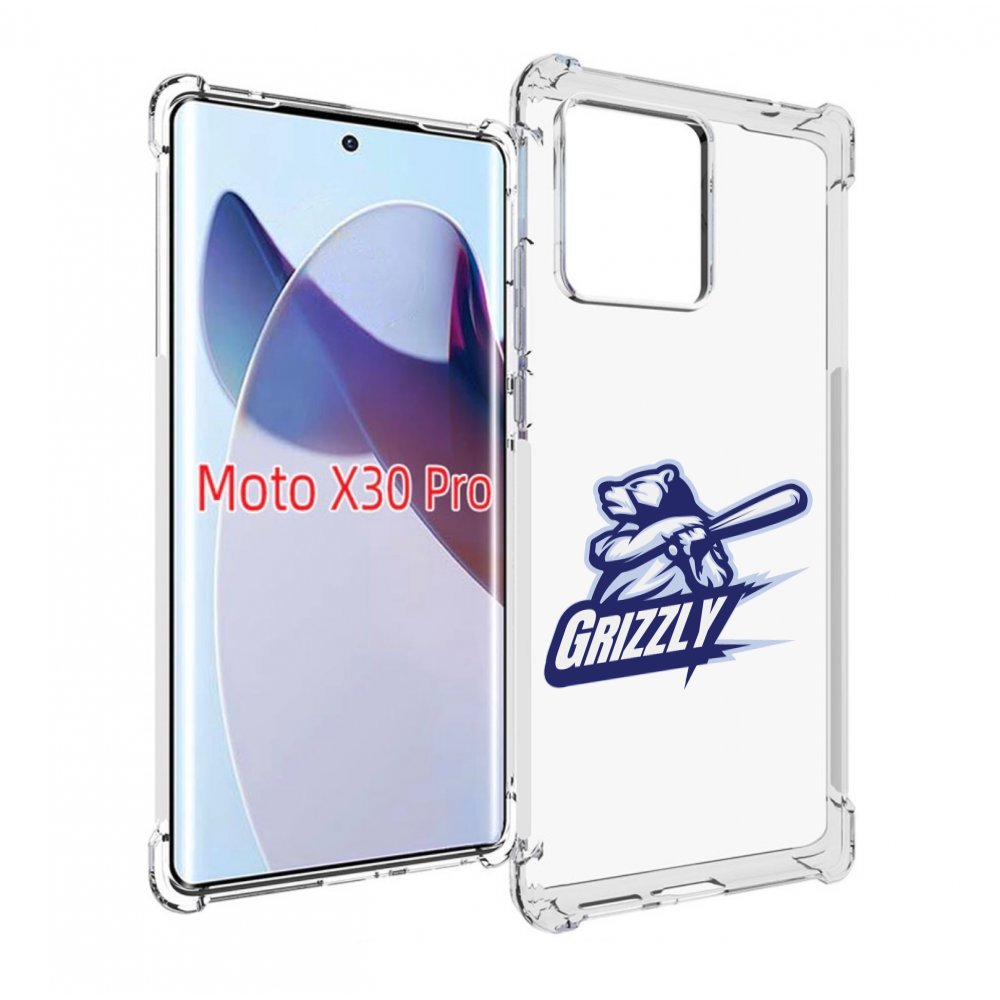 

Чехол MyPads Гризли для Motorola Moto X30 Pro, Прозрачный, Tocco