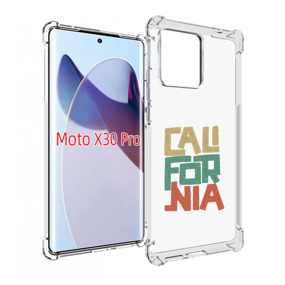 

Чехол MyPads Графический-дизайн для Motorola Moto X30 Pro, Прозрачный, Tocco