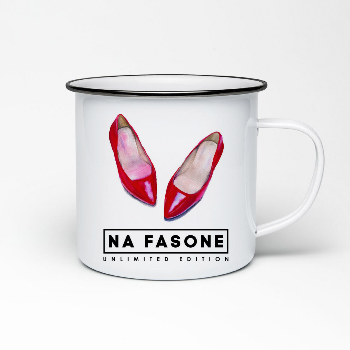 

Кружка металлическая CoolPodarok Na fasone unlimited edition