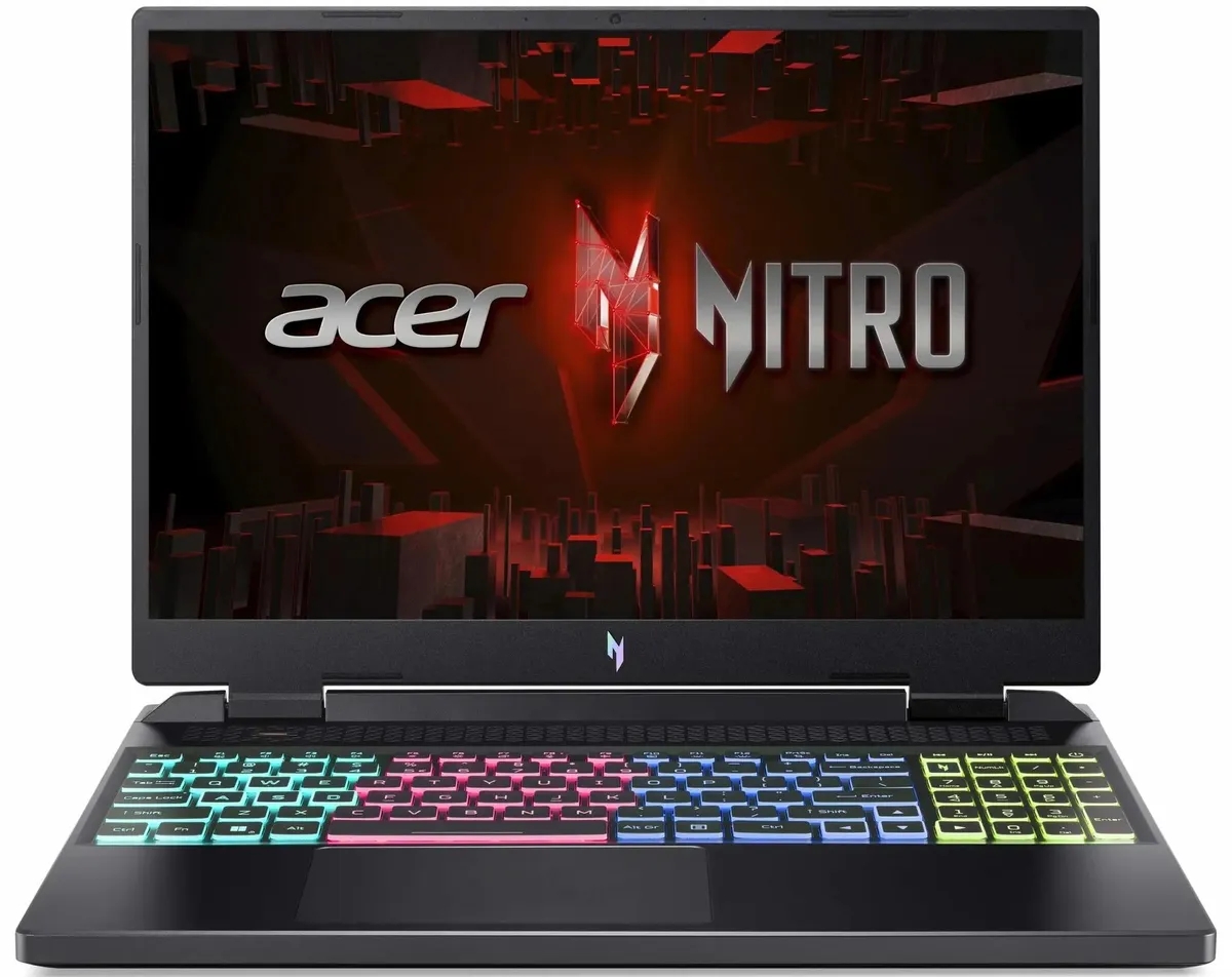 

Ноутбук Acer Nitro 16 AN16-41-R851 Black (NH.QLJCD.002-wpro), Nitro 16 AN16-41-R851